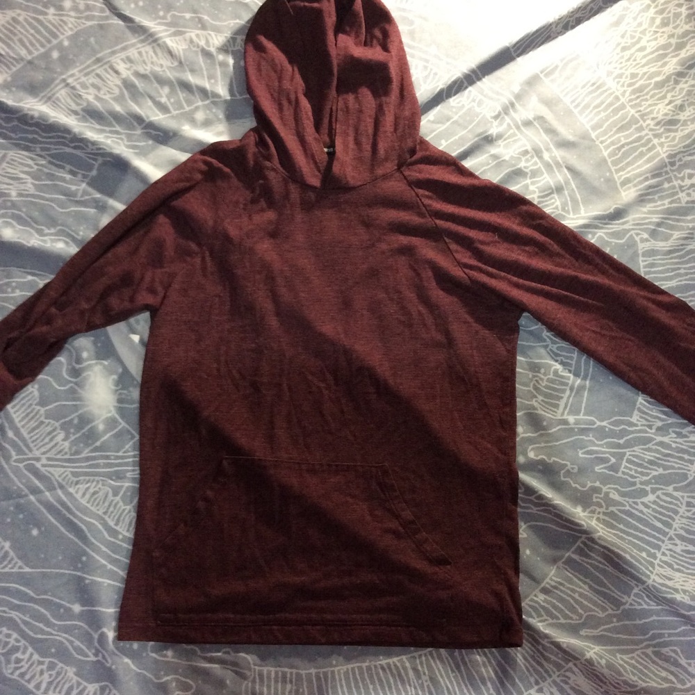 Red sweatshirt